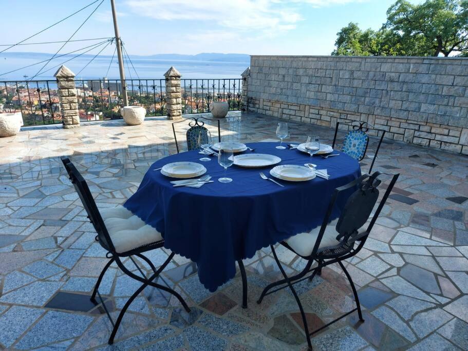 Apartment Mediterranean Garden Rijeka Exterior photo